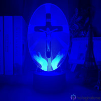 Lampe Religieuse La Croix de Jésus