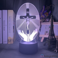 Lampe Religieuse La Croix de Jésus