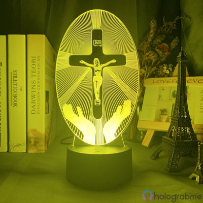 Lampe Religieuse La Croix de Jésus