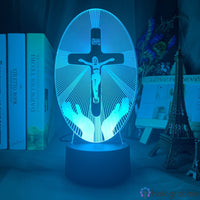 Lampe Religieuse La Croix de Jésus