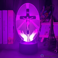 Lampe Religieuse La Croix de Jésus