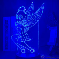 Lampe Princesse Disney La Fée Clochette
