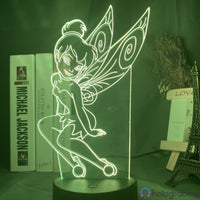 Lampe Princesse Disney La Fée Clochette
