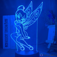 Lampe Princesse Disney La Fée Clochette