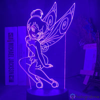 Lampe Princesse Disney La Fée Clochette
