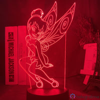 Lampe Princesse Disney La Fée Clochette