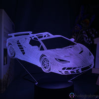 Lampe Voiture Lamborghini