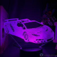 Lampe Voiture Lamborghini