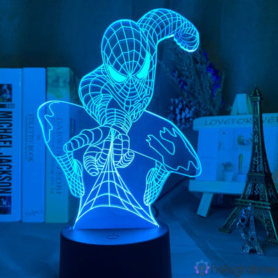 Lampe Lance Toile Spiderman - Marvel