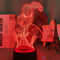 Lampe Marvel Lance Toile Spiderman