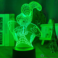 Lampe Marvel Lance Toile Spiderman