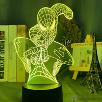 Lampe Marvel Lance Toile Spiderman