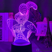 Lampe Marvel Lance Toile Spiderman