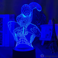 Lampe Marvel Lance Toile Spiderman