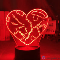 Lampe Coeur Le Cœur Cousu