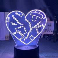Lampe Coeur Le Cœur Cousu