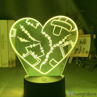 Lampe Coeur Le Cœur Cousu