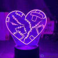 Lampe Coeur Le Cœur Cousu