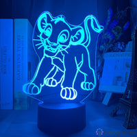 Lampe Roi Lion Simba Bébé