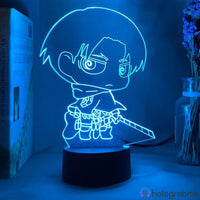Lampe L'Attaque des Titans Levi Ackerman
