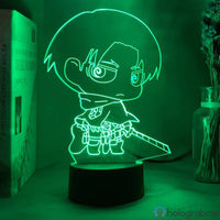 Lampe L'Attaque des Titans Levi Ackerman