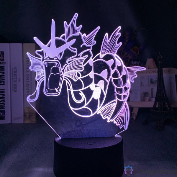 Boutique Lampe Pokemon 3D Multicolore | Veilleuse Leviator pas cher