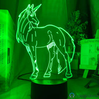 Lampe Animal Licorne