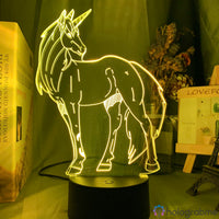 Lampe Animal Licorne