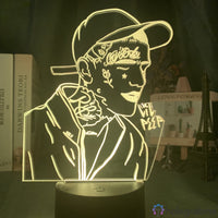 Lampe Pop Culture Lil Peep
