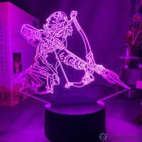 Lampe Zelda Link