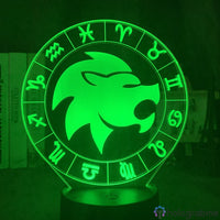 Lampe Signe Astrologique Lion