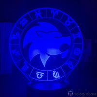 Lampe Signe Astrologique Lion