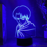 Lampe L'Attaque des Titans Livaï Ackerman