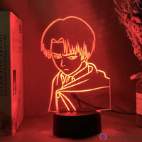 Lampe L'Attaque des Titans Livaï Ackerman