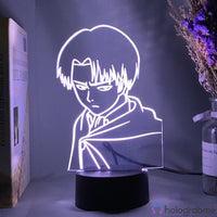 Lampe L'Attaque des Titans Livaï Ackerman