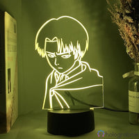 Lampe L'Attaque des Titans Livaï Ackerman