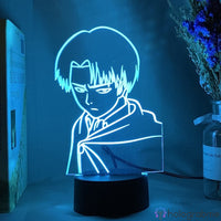 Lampe L'Attaque des Titans Livaï Ackerman