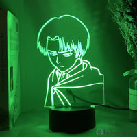Lampe L'Attaque des Titans Livaï Ackerman