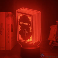 Lampe Religieuse Livre de la Bible