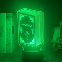 Lampe Religieuse Livre de la Bible