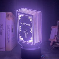 Lampe Religieuse Livre de la Bible