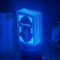 Lampe Religieuse Livre de la Bible