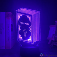 Lampe Religieuse Livre de la Bible