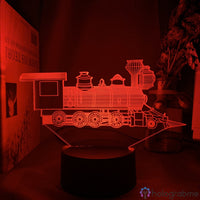 Lampe Train Locomotive