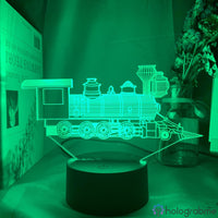 Lampe Train Locomotive