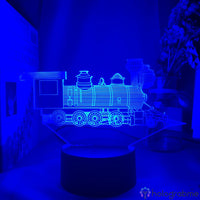 Lampe Train Locomotive