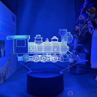 Lampe Train Locomotive