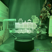 Lampe Train Locomotive