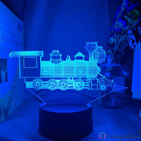 Lampe Train Locomotive