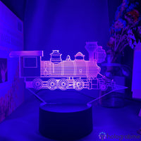 Lampe Train Locomotive